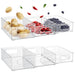 XIVADA Koelkast Organizer Tico - Stapelbaar - 3 maten - Pet - 6 stuks