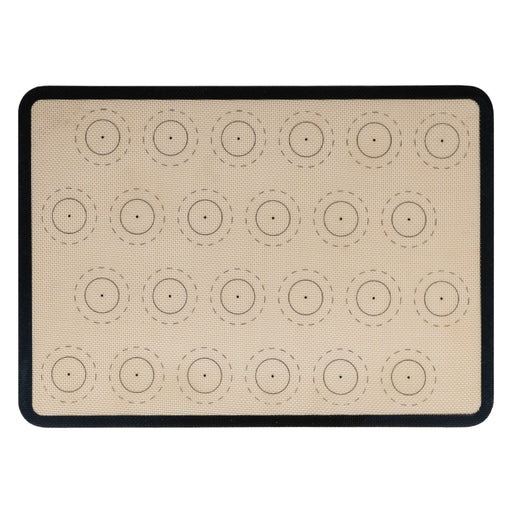 Krumble Siliconen bakmat met 24 cirkels - 29,5 x 42 cm