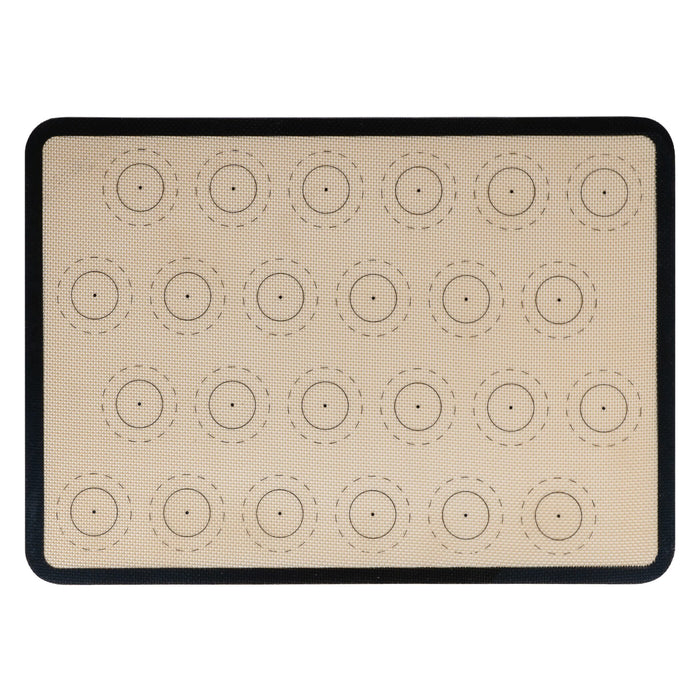 Krumble Siliconen bakmat met 24 cirkels - 29,5 x 42 cm