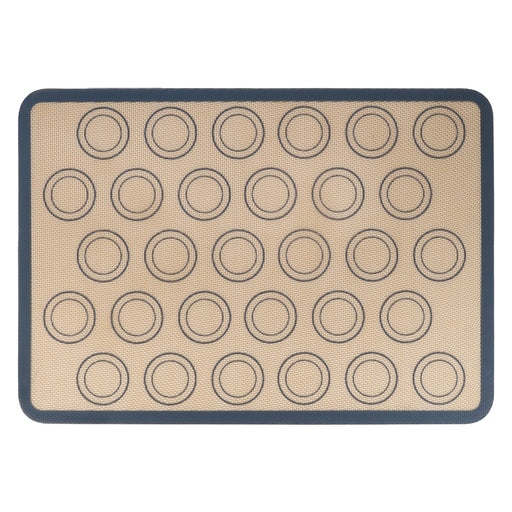 Krumble Siliconen bakmat met 30 cirkels - 29,5 x 42 cm