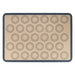 Krumble Siliconen bakmat met 30 cirkels - 29,5 x 42 cm