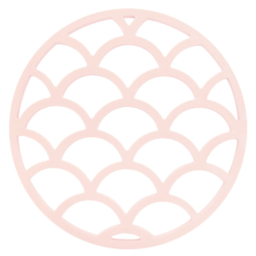 Krumble Pannenonderzetter - Schubben - Diameter 14 cm - Roze