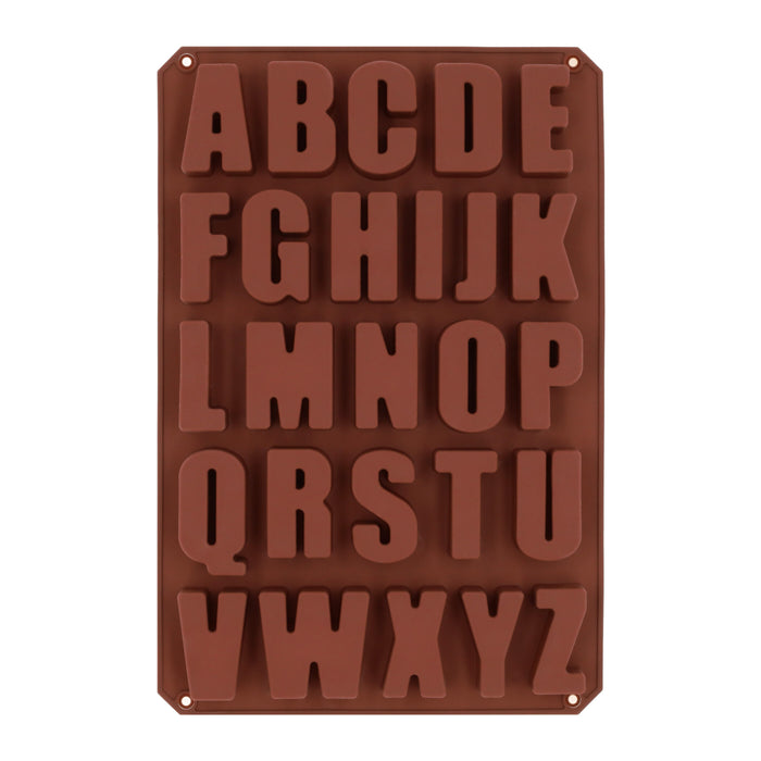 Krumble Siliconen Bakvorm - Letters alfabet