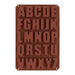 Krumble Siliconen Bakvorm - Letters alfabet