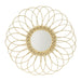 QUVIO Rotan spiegel – Diameter 39,5 cm - ThatLyfeStyle