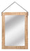 LABEL51 Spiegel Naturel, Mangohout , 60 x 85cm