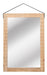 LABEL51 Spiegel Naturel, Mangohout, 70 x 100cm
