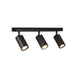 LABEL51 Plafondlamp Ferroli 3-lamps - Zwart