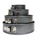 Krumble Springvormen set van 4 - Diameter 26, 24, 18 en 12 cm