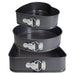 Krumble Springvorm set van 3 - Antraciet