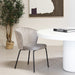 Stoel Mendy Velvet Champagne - Giga Meubel - ThatLyfeStyle