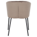 Stoel Mendy Velvet Champagne - Giga Meubel - ThatLyfeStyle