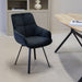 Stoel Shannon Velvet Zwart Draaibaar - Giga Meubel - ThatLyfeStyle