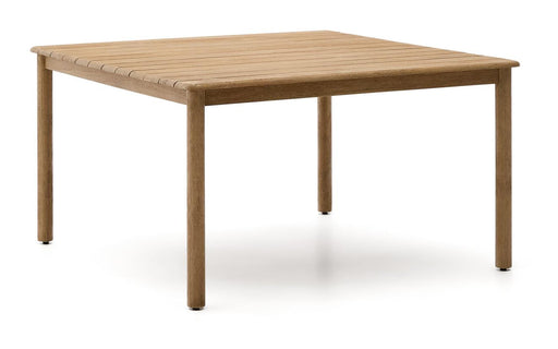 Kave Home Vierkante Eettafel Sori Acaciahout, 135 x 135cm - Naturel