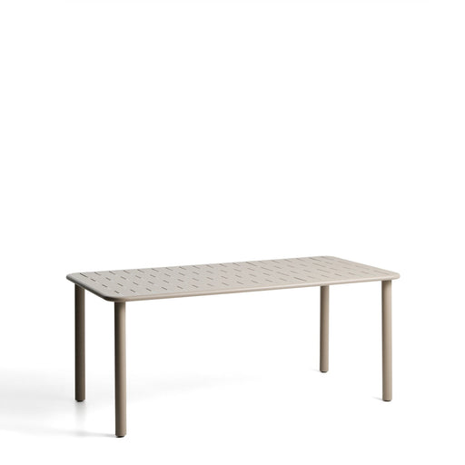 Kave Home Eettafel Brai Staal, 180 x 90cm - Beige - ThatLyfeStyle