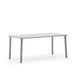 Kave Home Tuintafel Brai 180 x 90cm - Turquoise - Vierkant