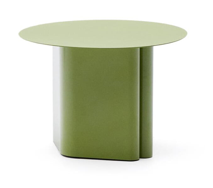 Kave Home Ronde Bijzettafel Arvin 55cm - Groen