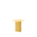 Kave Home Vierkante Bijzettafel Arvin 42 x 42cm - Geel