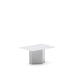 Kave Home Salontafel Arvin 70 x 52cm - Grijs