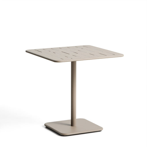 Kave Home Bistrotafel Brai Staal, 70 x 70cm - Beige - Vierkant - ThatLyfeStyle