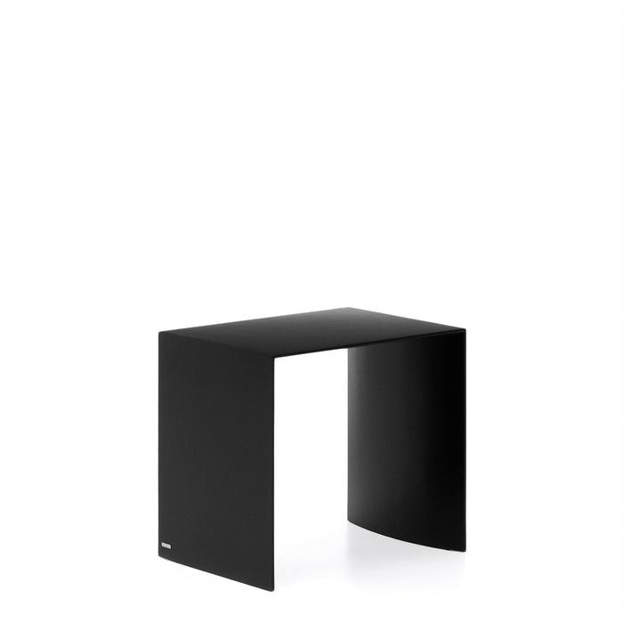 Kave Home Bijzettafel Litto MDF, 55 x 40cm - Zwart