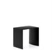 Kave Home Bijzettafel Litto MDF, 55 x 40cm - Zwart