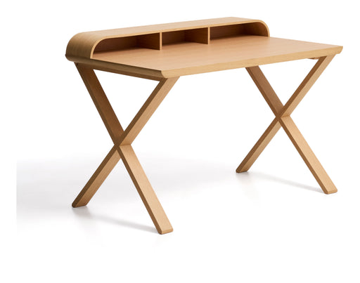 Kave Home Bureau Dilare Eiken, 120 x 85cm - NATUREL