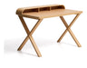 Kave Home Bureau Dilare Eiken, 120 x 85cm - NATUREL