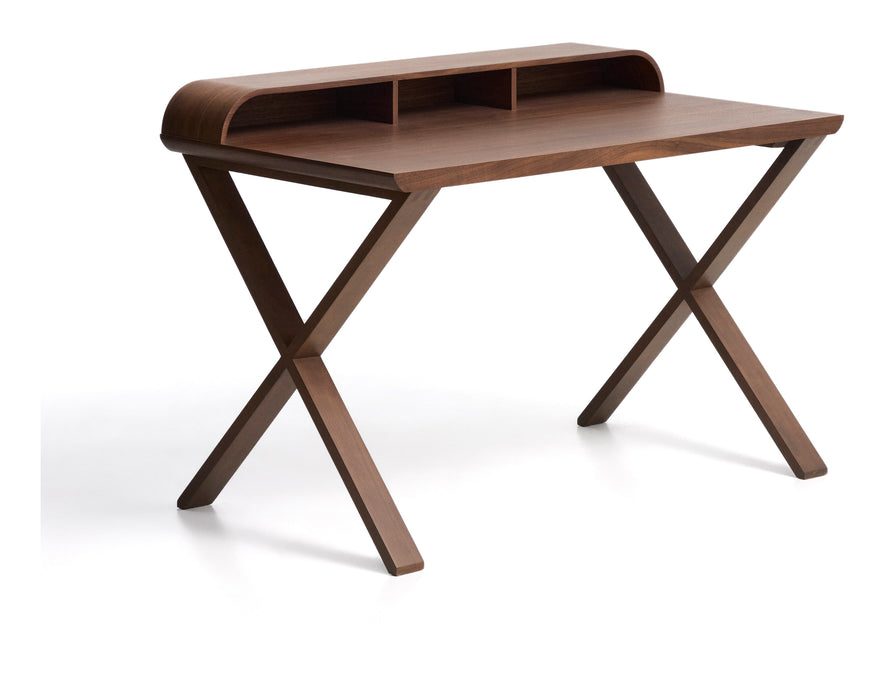 Kave Home Bureau Dilare Walnoot, 120 x 85cm