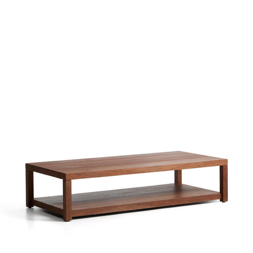 Kave Home Salontafel Norani Acaciahout, 150 x 70cm - Bruin - ThatLyfeStyle