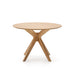 Kave Home Ronde Eettafel Naanim Eikenfineer, 100cm - Naturel