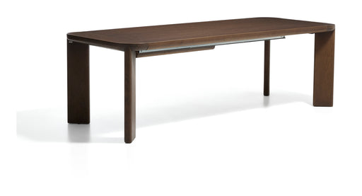 Kave Home Uitschuifbare Eettafel Jondal Eiken, 240/320 x 100cm - Bruin
