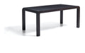 Kave Home Uitschuifbare Eettafel Erisia Eiken, 180/230 x 90cm - Zwart