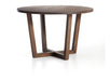 Kave Home Ronde Eettafel Nahla Mangohout, Ø120cm - Bruin
