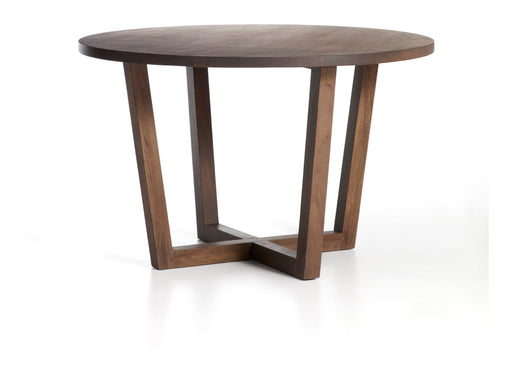 Kave Home Ronde Eettafel Nahla Mangohout, Ø120cm - Bruin
