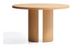 Kave Home Ronde Eettafel Nealy Eiken, Ø120cm - Naturel