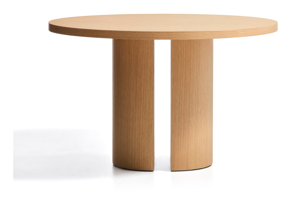 Kave Home Ronde Eettafel Nealy Eiken, Ø120cm - Naturel