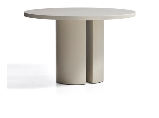 Kave Home Ronde Eettafel Nealy Ø120cm - Beige