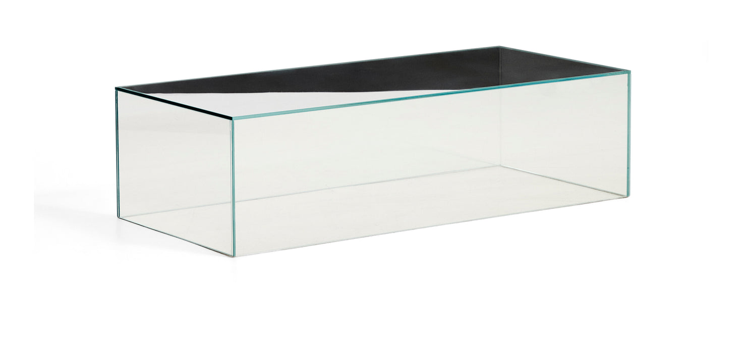 Kave Home Salontafel Orlia Glas, 110 x 50cm - Transparant