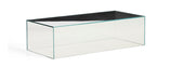 Kave Home Salontafel Orlia Glas, 110 x 50cm - Transparant