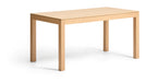 Kave Home Uitschuifbare Eettafel Narevi Eikenfineer, 170-230 x 80cm - Naturel