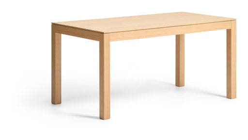 Kave Home Uitschuifbare Eettafel Narevi Eikenfineer, 170-230 x 80cm - Naturel