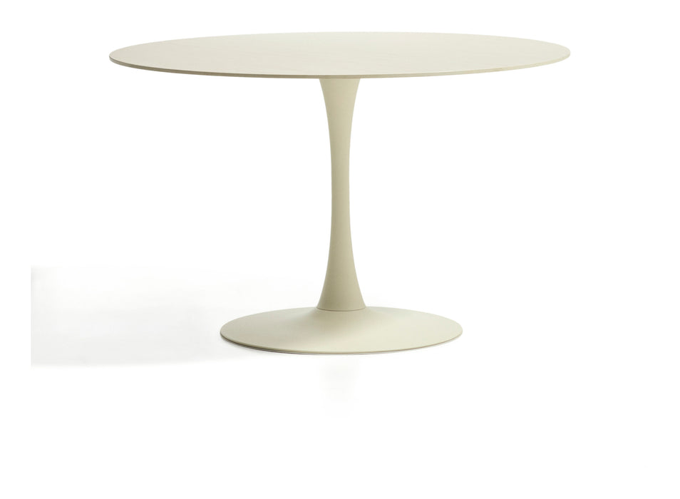 Kave Home Ronde Eettafel Vedira Keramiek, Ø120cm - Beige