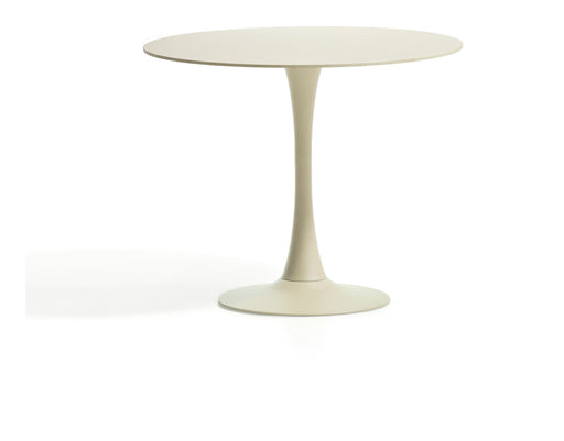 Kave Home Ronde Bistrotafel Vedira Keramiek, Ø90cm - Beige