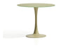 Kave Home Ronde Bistrotafel Vedira Glas, Ø90cm - Lichtgroen