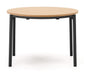 Kave Home Uitschuifbare Ronde Eettafel Montuiri 90-170 x 90cm
