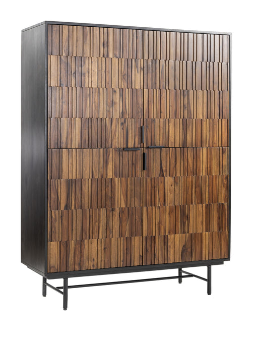 Tower Living Opbergkast Dimaro Sheesham- en mangohout, 160 x 120cm - Bruin