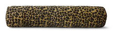 HKliving Sierkussen Bolster Panterprint, 150 x 30cm - Bruin