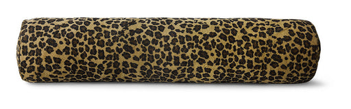 HKliving Sierkussen Bolster Panterprint, 150 x 30cm - Bruin
