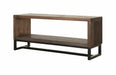 DTP Home TV-meubel Timber Hout en staal, 120cm - Naturel
